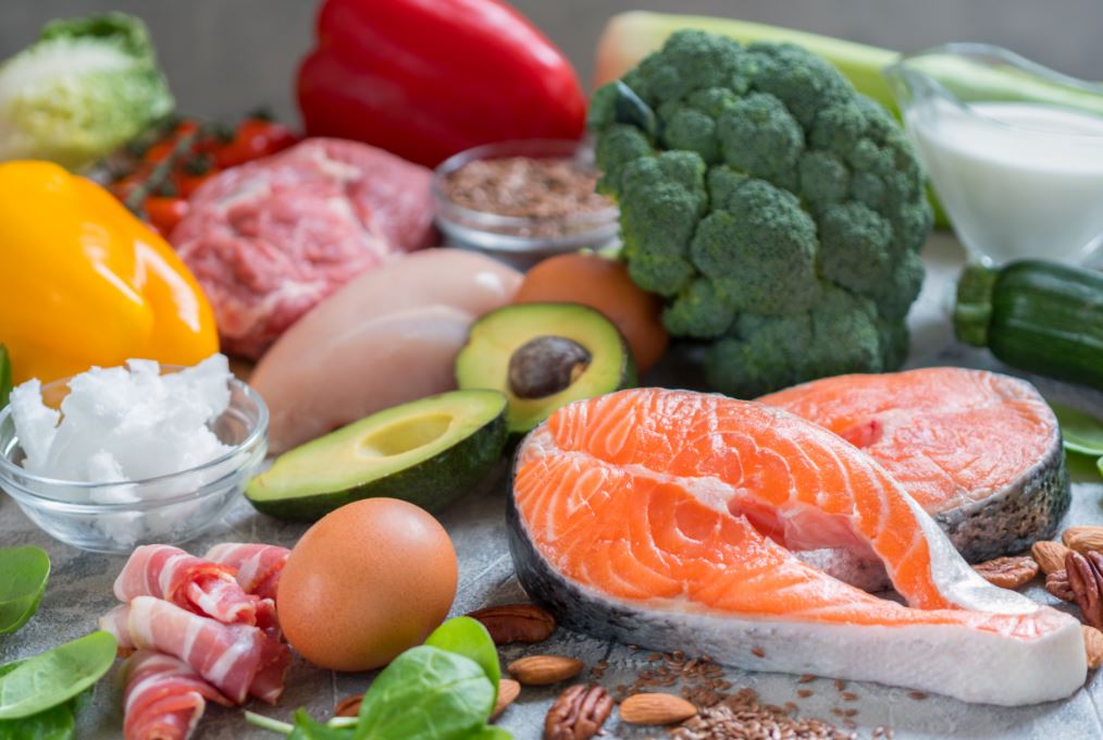 Dieta para mantener el peso.