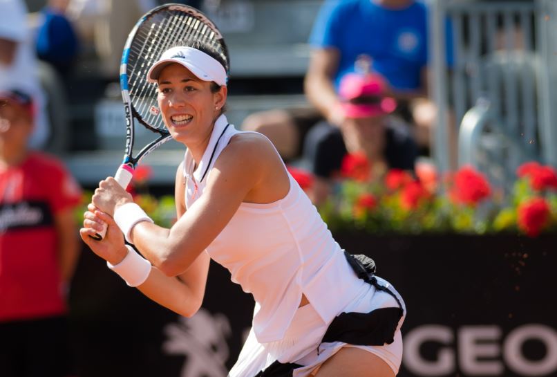 El juego de Garbiñe Muguruza.