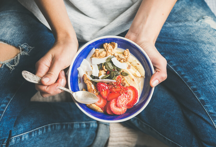 Bajar de peso con alimentacion sana
