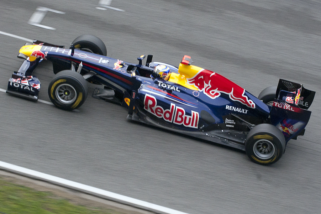 El Red Bull Racing RB7 de Sebastian Vettel: Fórmula 1