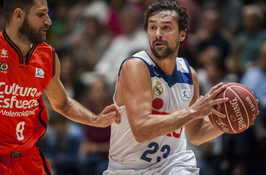 Sergio Llull.