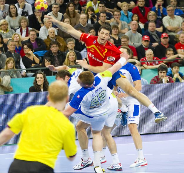 Alberto Entrerríos selección España balonmano