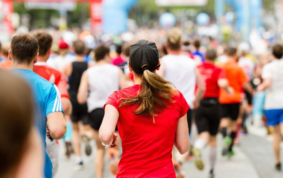 Alimentos para correr una maratón.