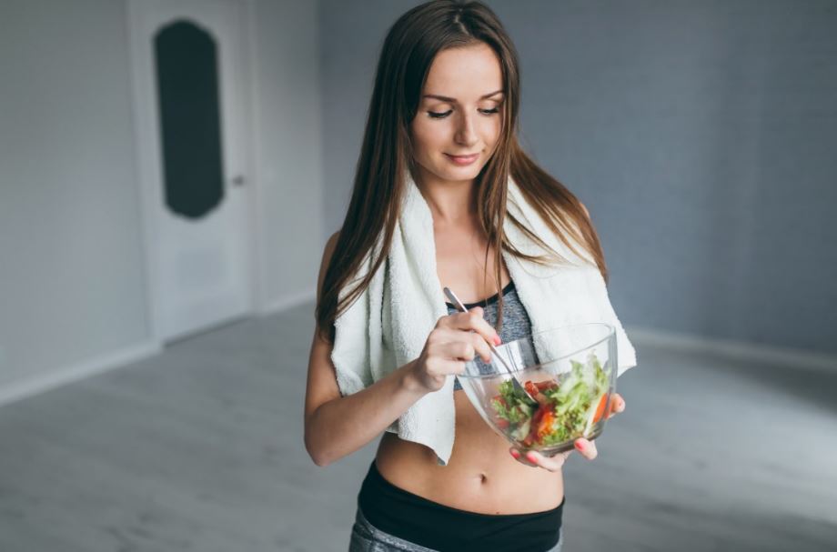 Alimentos para después de practicar deporte.
