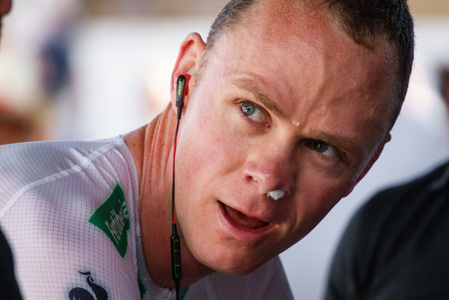 Chris froome: dopaje