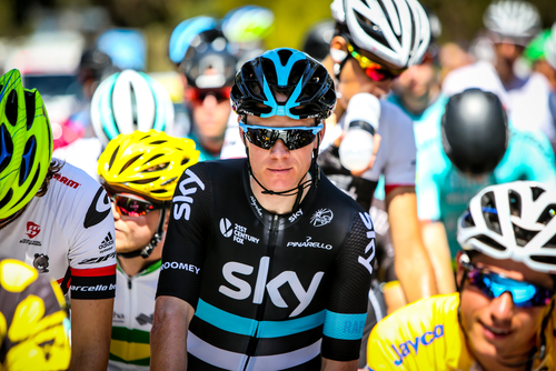 Ciclista Chris Froome: títulos