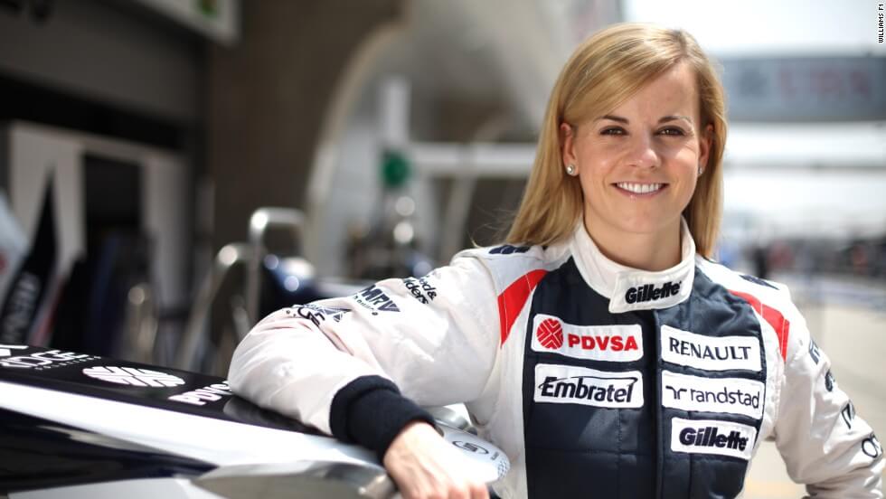 Mujeres en la Fórmula 1