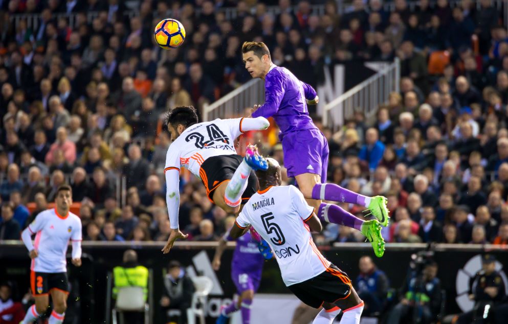 El poder de gol de CR7 es su arma letal.