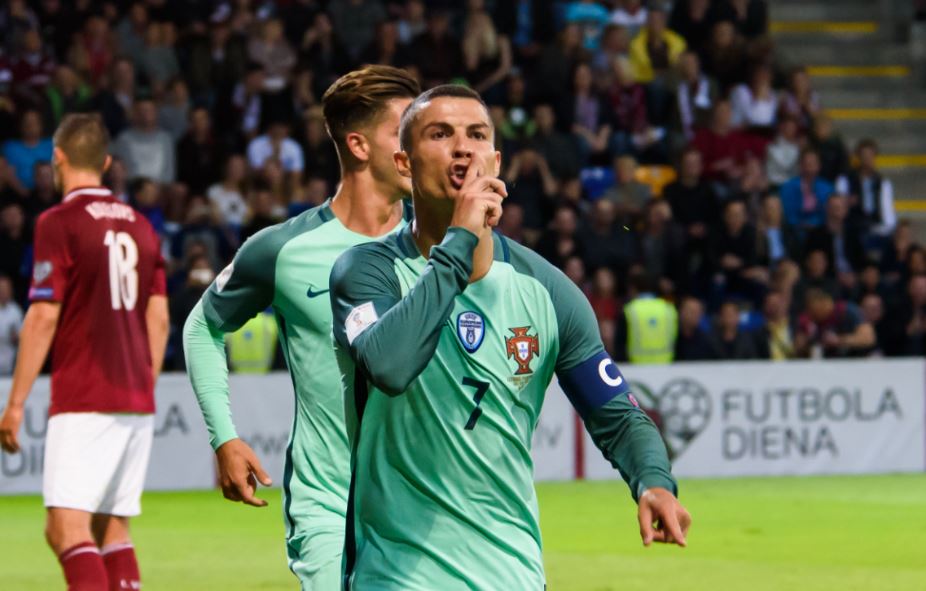 En la selección, CR7 también se ha destacado.