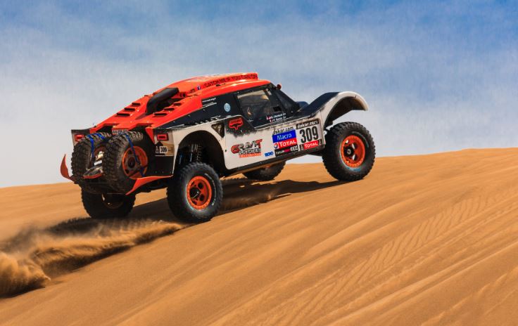 El Rally Dakar es una de las competiciones más extremas del mundo.