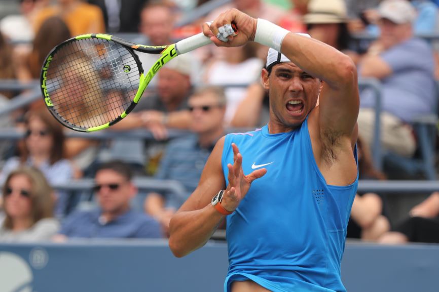golpe de drive en el tenis, técnica y uso.