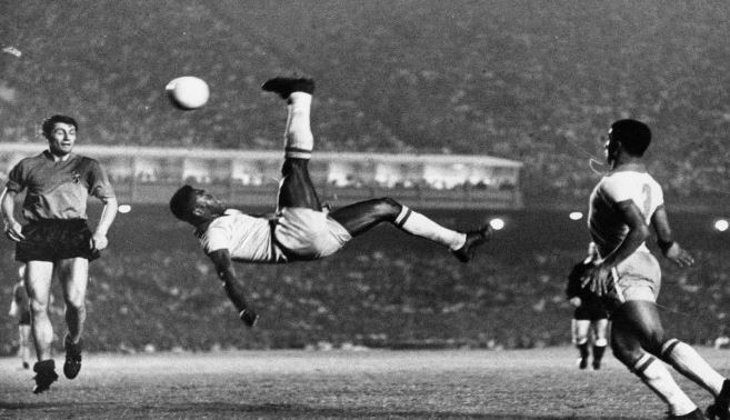 El juego de Pelé.