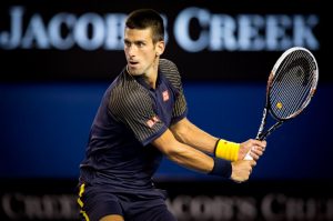 Así se realiza el revés en el tenis