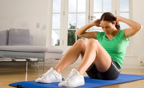 Entrenar en casa con estos ejercicios.