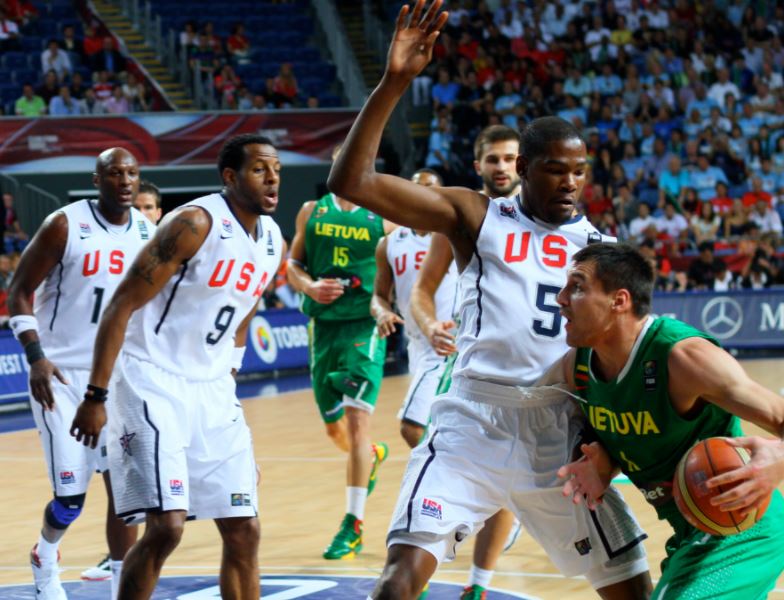 FIBA y NBA principales diferencias, normas, reglas de juego