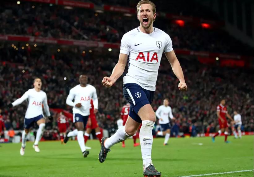 Harry Kane en la selección.