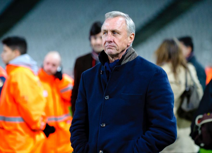 Johan Cruyff entrenador holandés FC Barcelona Ajax Cataluña