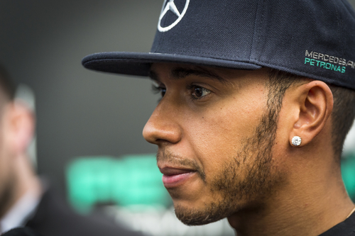 Lewis Hamilton no le dio la oportunidad a nadie de dudar sobre su renovación de contrato para McLaren para 2008.