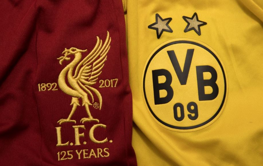 Los equipos de Klopp.