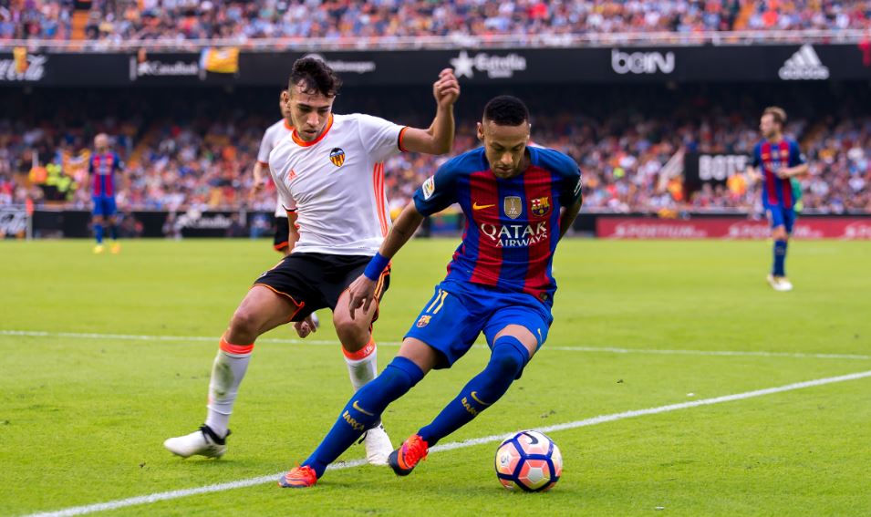 Neymar es la actual promesa del fútbol y supo brillar en el Barcelona.