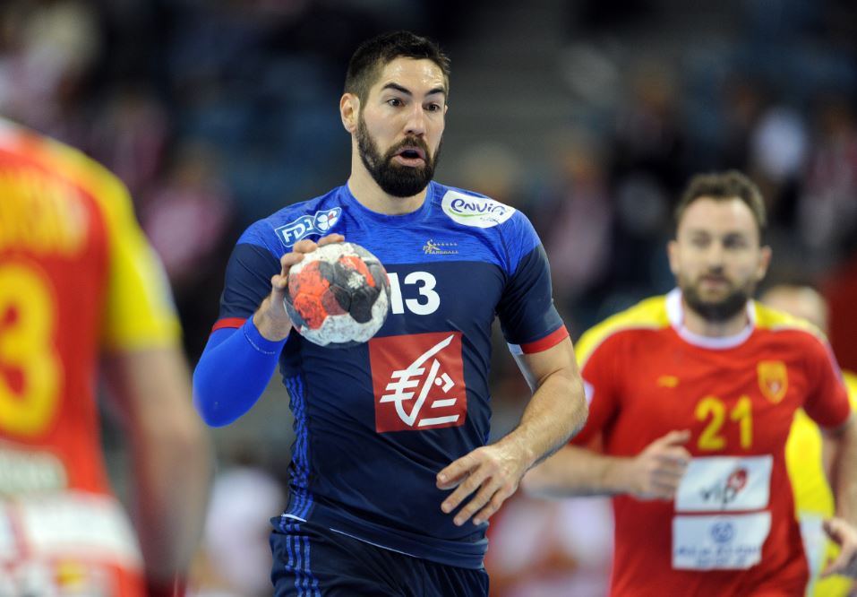 Nikola Karabatić balonmano selección francia fc barcelona jugador balón