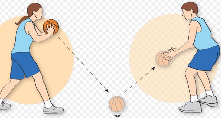 El pase picado es un gran recurso.