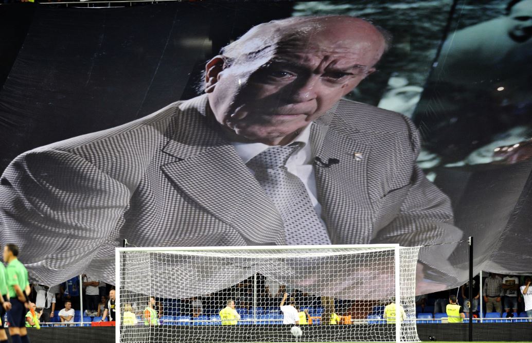 Alfredo Di Stéfano fue una de las máximas glorias del Real Madrid.