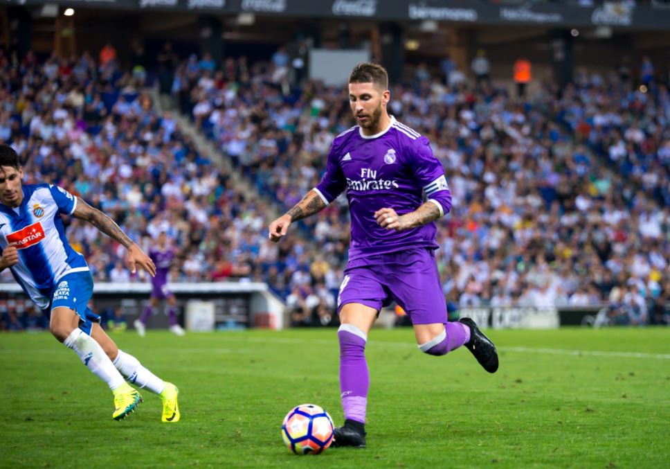 Sergio Ramos es uno de los referentes modernos del 'merengue'.