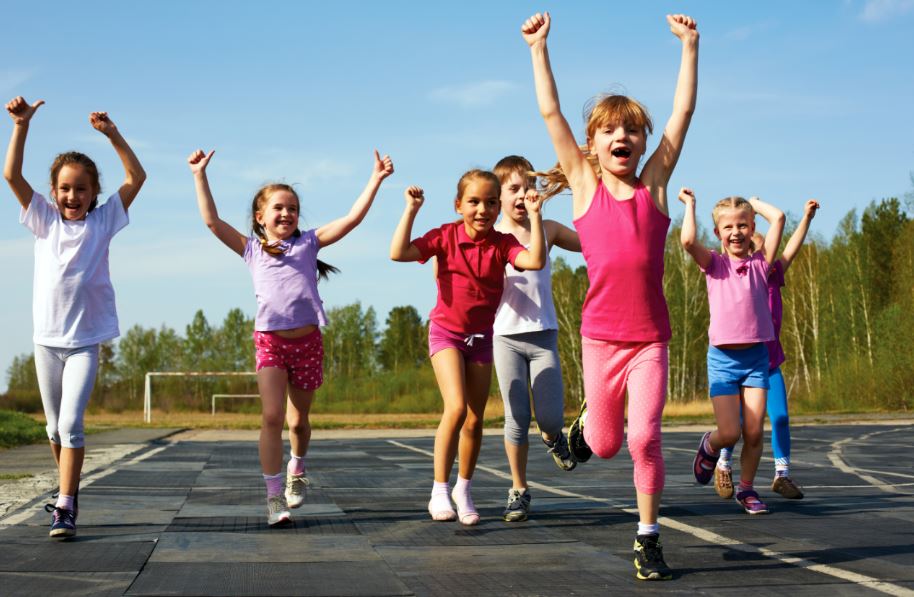 El running para niños es una actividad excelente por muchos motivos.