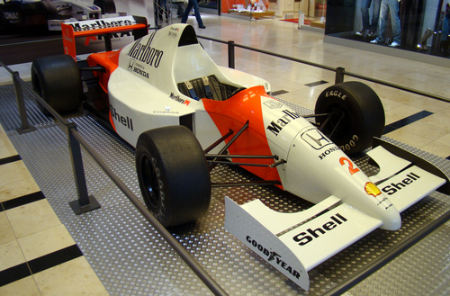 Títulos Ayrton Senna con McLaren Honda