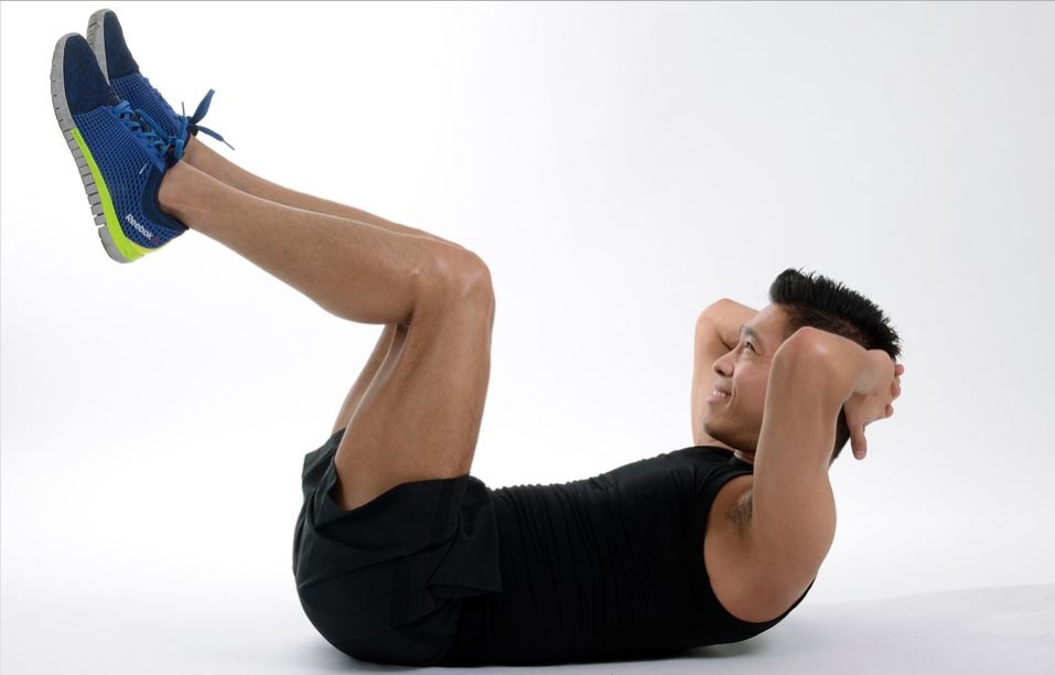 rutina de abdominales