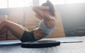 Rutina de abdominales