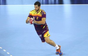 Alberto Entrerríos, estandarte del balonmano