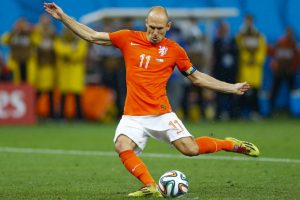 Arjen Robben, una estrella de cristal