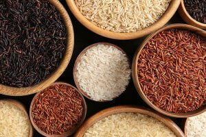 Diferencias del arroz blanco e integral