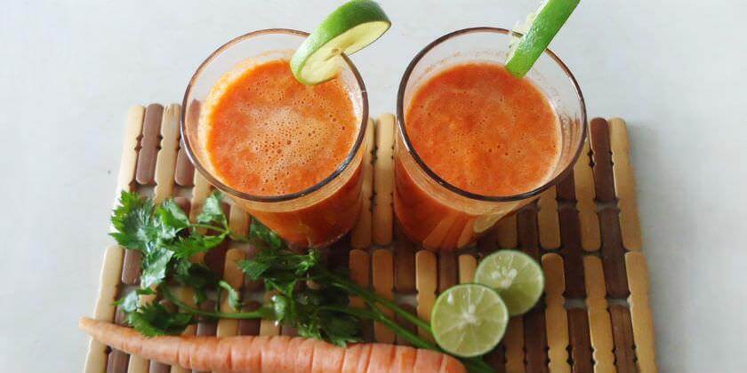 El de naranja, zanahoria y remolacha es un batido delicioso y aporta mucha energía.