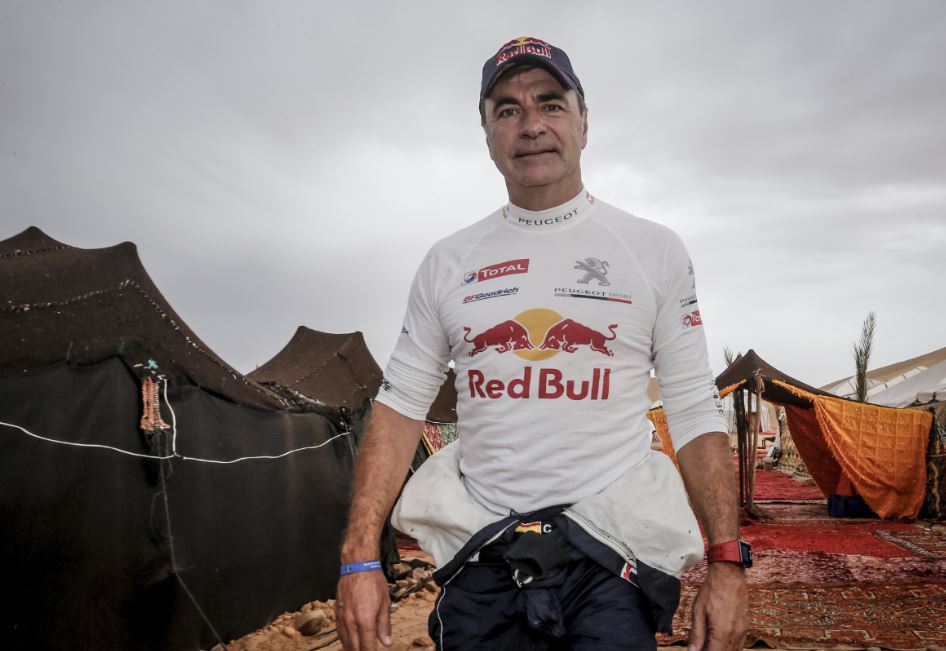 Carlos Sainz, retirada, experiencia, rally dakar