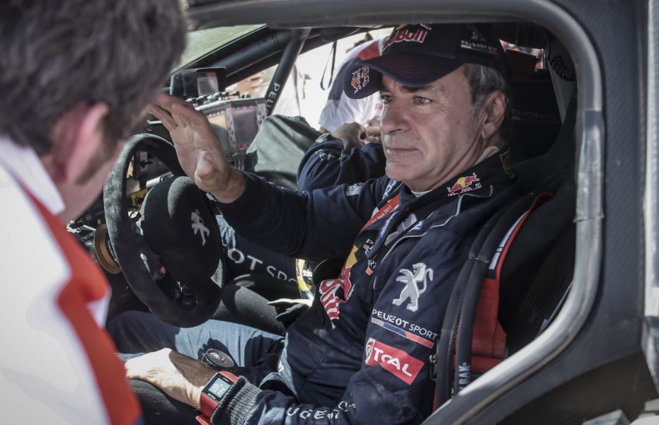 Carlos Sainz, retirada, experiencia, rally dakar