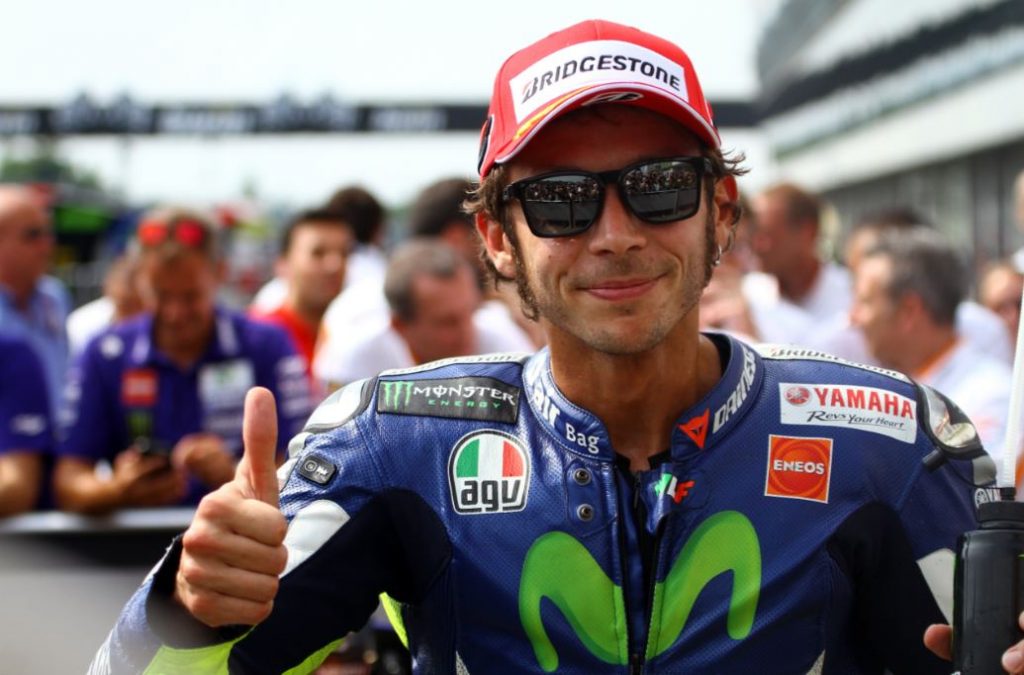 Repasamos las celebraciones de Valentino Rossi más recordadas.