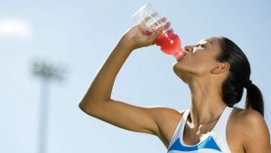 Bebidas isoosmóticas e hiperosmóticas para deportista