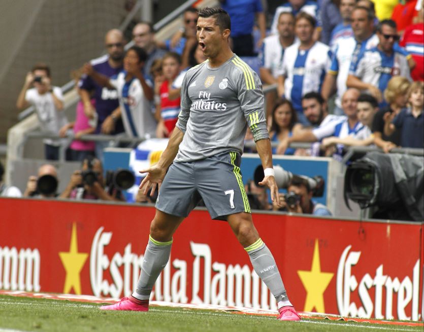 Cristiano Ronaldo es uno de los mejores goleadores de todos los tiempos.