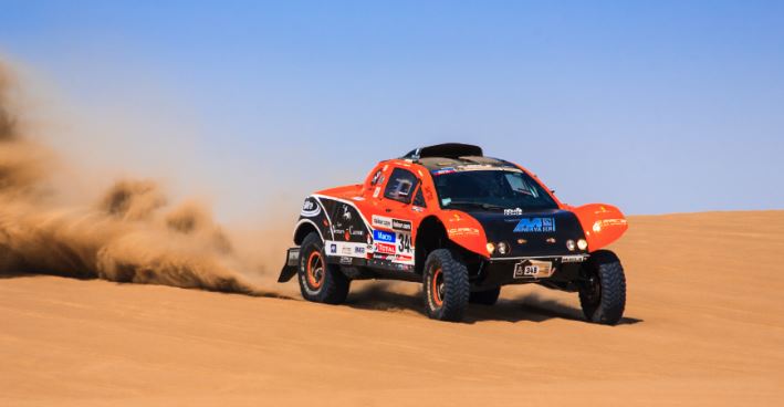 El Rally Dakar es sinónimo de riesgo, aventura y valentía.