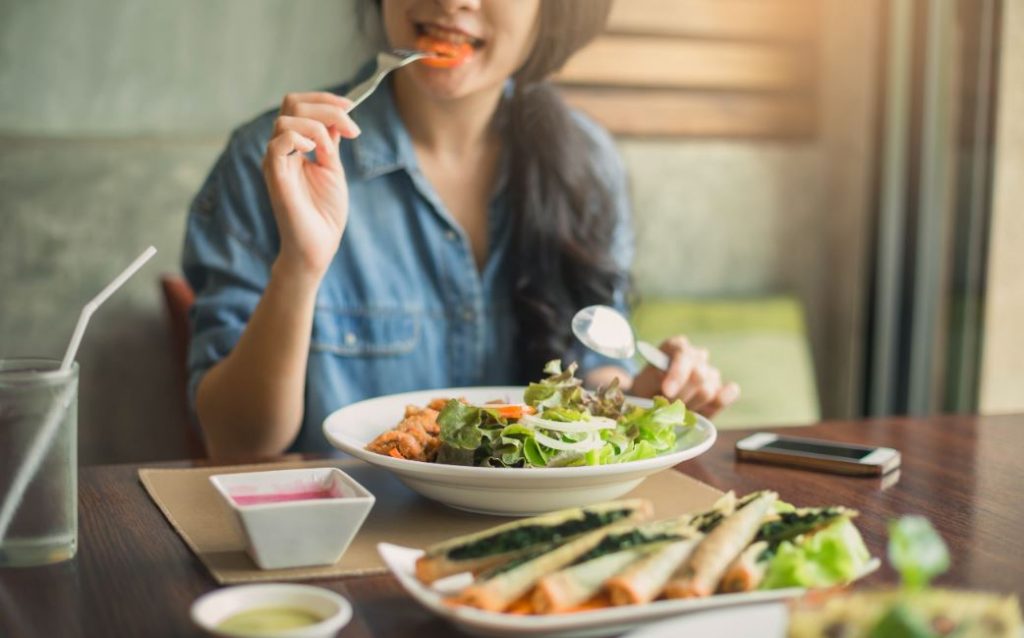 Dieta de deportistas profesionales