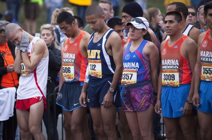 Errores al preparar una maratón.