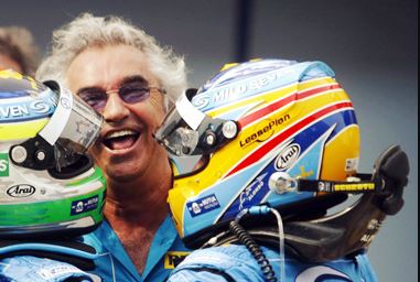 Fernando Alonso y Flavio Briatore, dúo invencible Fernando Alonso y Flavio Briatore, dúo invencible