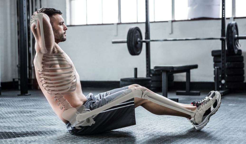 Consejos y alimentos para los huesos fuertes.