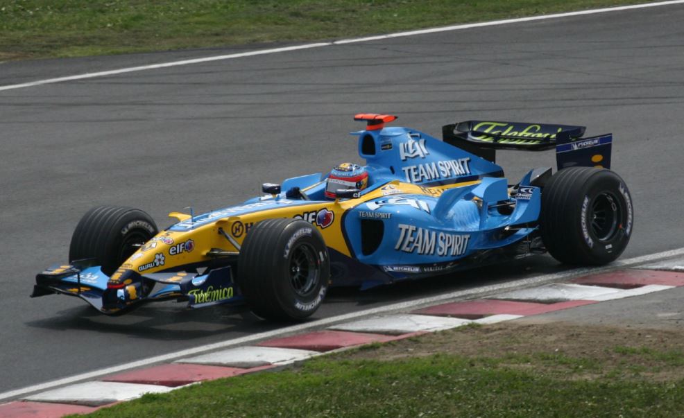 Gran Premio de Indianapolis 2005.