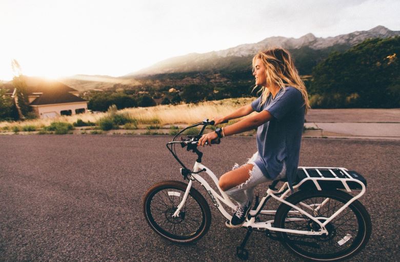 No hay nada mejor que salir a andar en bici para olvidarnos de los problemas.