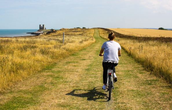 La bicicleta no emite dióxido de carbono a la atmósfera.