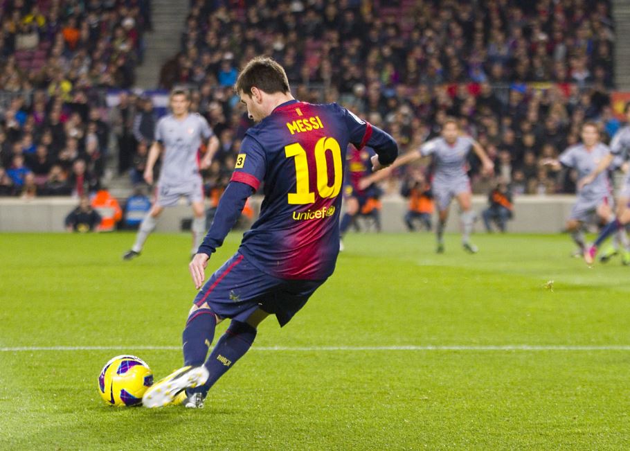 Los 10 mejores goles de Leo Messi